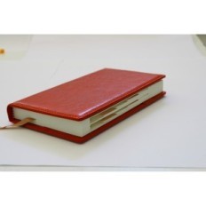 Tag Kalenderabdeckung B-6 21B Bordowy KD-21B-40 / BOR / P