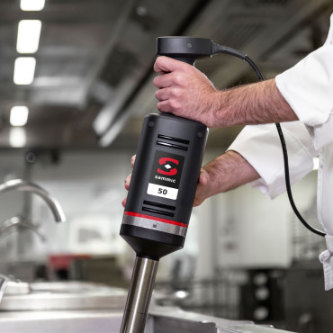 Blandare handhållen med blandningsarm och whisking MB-51 570 W - Sammic 3030691