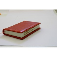 A-6 Ugentlig kalender Cover Collection 21B Bourgogne