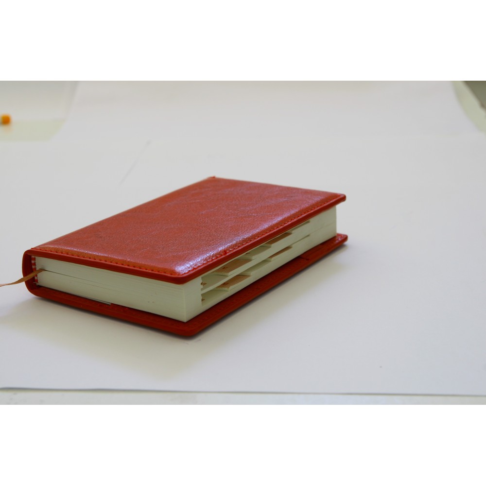 A-6 Ugentlig kalender Cover Collection 21B Bourgogne