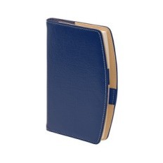 Týdenní kalendář Cover A-6 sbírka 27b Navy Blue KT-27B-60
