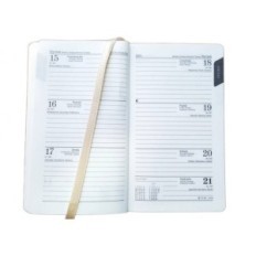 Collection de couverture de calendrier hebdomadaire A-6 27B Rouge KT-27B-60