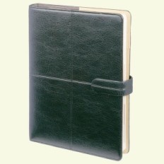 Καλύψτε το ημερολόγιο A-4 Collection Color York Color Black KDP-16YB / CZA / P