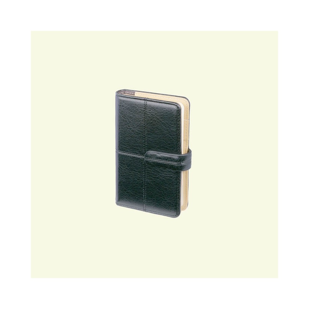 Copertina Settimanale Calendario A-6 Collezione York Colore Nero KTP-60YB / CZA / P