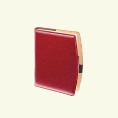 Dagskalender Cover A-6 Collection 27B Red KD-27B-56