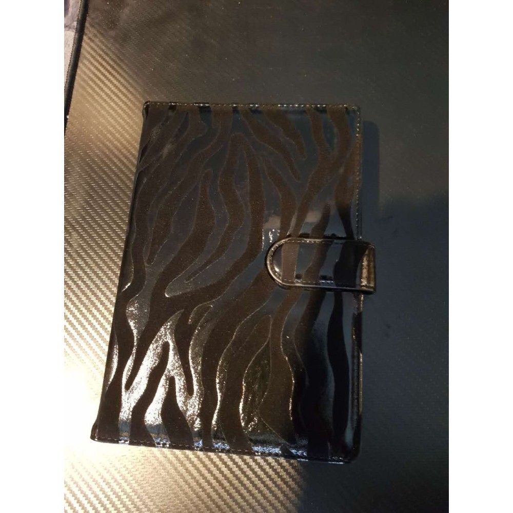 Cover Daily Calendar Upsala A-5 15 x 22 cm Zwart