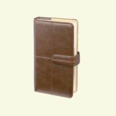 Couverture Calendrier vivant B-6 Collection York Brown Dark Brown KDP-40YB / BRC / P