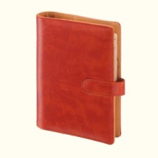 Cover Organizer Sevilla A-5 Brown bright A-5 17.5 x 23.5 cm orp-08sn / BRJ / P