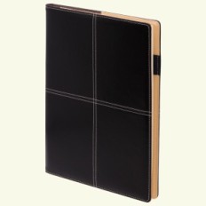 Cubierta semanal del calendario A-4 COLECCIÓN 29B NEGRO KT-29B-16 / CZA / P