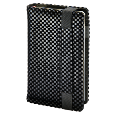 Deň Kalendár Cover B-6 Kolekcia Modena Czarno-Czarna KDP-40MD / CZA / P