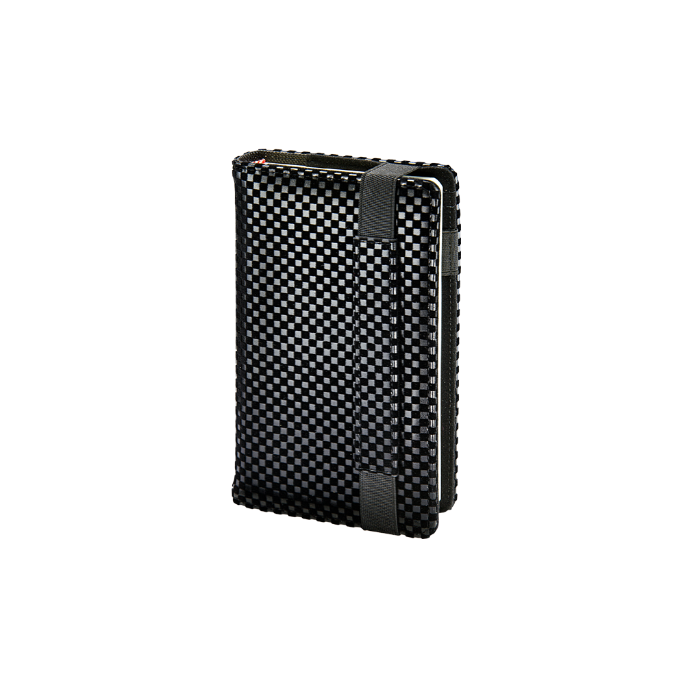 Catégorie de calendrier de jour Collection B-6 Modène Czarno-Czarna KDP-40MD / CZA / P