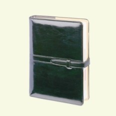 Cover Daily calendar A-5 Collection of Verona black with removable insert KDP-25WB / Cza / P