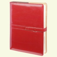 Cover Daily Calendar A-5 Verzameling van Verona Black met verwijderbare inzetstuk KDP-25WB / CZA / P