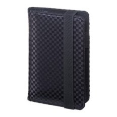 Wöchentliche Kalenderabdeckung A-5-Kollektion Toronto Black KTP-25TR / CZA / P