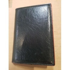 Dan kalendar pokriće B-6 Zbirka 23b Crna s crvenim furnirom KD-23B-40 / CZA / P