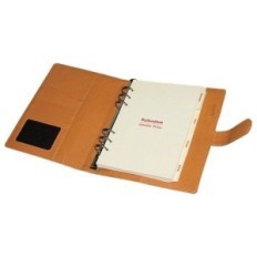 Pokrijte dnevni kalendar a-5 zbirku 30b smeđe KD-30b-25 / BR / p