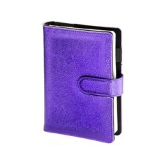 Ugentlig kalenderdækning A-4 Indsamling af violet Malaga KTP-16MG / FIO / P