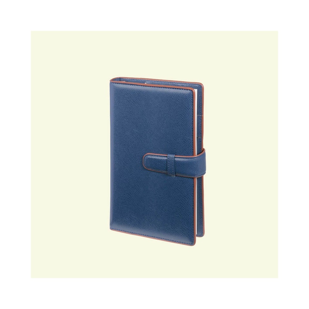 Dagkalender Cover B-6 Collectie 24b Blauw KD-24B-40 / NO