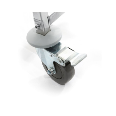 Carro para transportar contenedores 7 x GN 1/1 con encimera - Hendi 810668