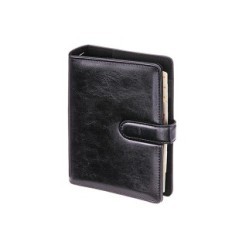 Organizador de la cubierta Génova Premium 07 17.5x23,5cm negro Orp-07GNZ / CZA / P