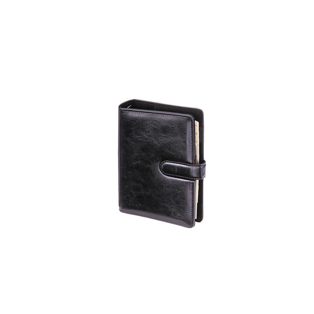 Organizador de la cubierta Génova Premium 07 17.5x23,5cm negro Orp-07GNZ / CZA / P