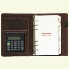 Cover Organizer 07 13 x 19 cm számológép gyűjtemény 27B piros ORS -07BK / CZE / P