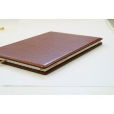 Wekelijkse kalenderafdekking A-4-collectie 21b Bordeaux KT-21B-16 / BOR / P