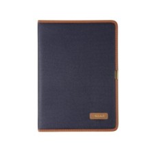 Notes Cover in der Nähe der A-4-Kollektion 18n Granatapfelbeitrag 100k mit Marineblau-Gurt N-18N / GRA / P