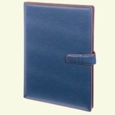 Copertina Settimanale Calendario A-4 Collezione 24b Blue KT-24B-16 / NIE / P