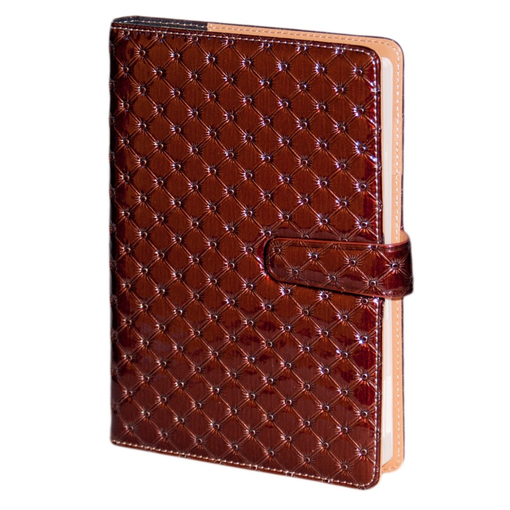 Viikoittainen kalenteri kansi A-6-kokoelma Ibiza Brown KTP-60IN / BR / P