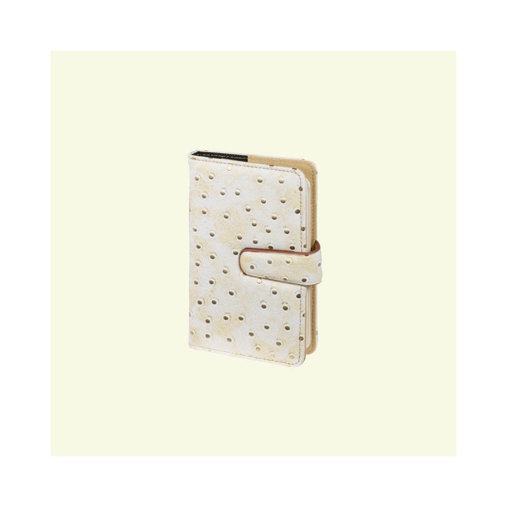 Weekly Calendar Cover A-6 Collection Lisbon Biała KTP-60LB / BIA / P