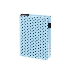 Cover Organizer Standad 07 13 x 19 cm Collection 37B Blue in black peas ORS-07-37B / Nie / P