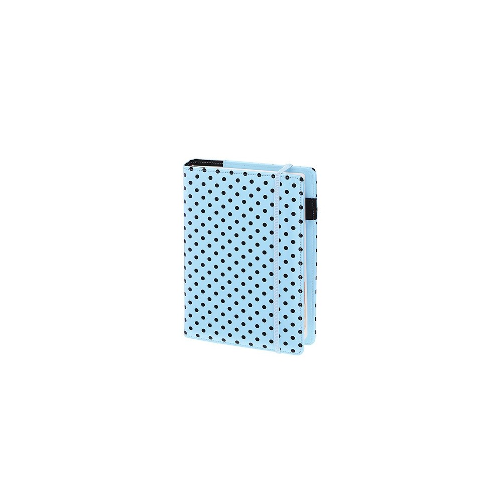 Okrećivač za pokriće Slaid 07 13 x 19 cm Zbirka 37b plava u crnoj grašt ili-07-37b / nie / p