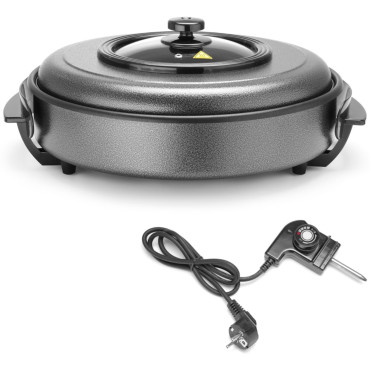Electric frying pan for...