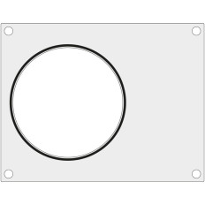 Μορφή μήτρας για μηχάνημα συγκόλλησης Hendi σε ένα δοχείο σούπας. 165 mm - Hendi 805619