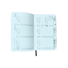 Notebook Kladblok dicht bij A6 Verwijderbare Cartridge 2026 100 kaarten DROPS OFFICE N-42B-60 / POM / 100L / Z