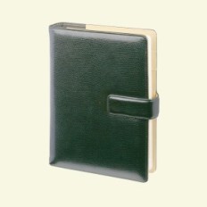 Texas Day Calendar Deksel nær A-5 Black KDP-25TB / CZA / P