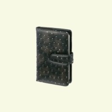 Kalendář Kalendář týdně A-6 Kolekce Lisabon Black KTP-60LB / CZA / P