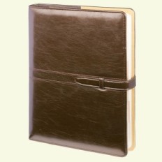 Pokrijte dnevni kalendar A-4 kolekcija Verona Brown KDP-16WB / BR / P