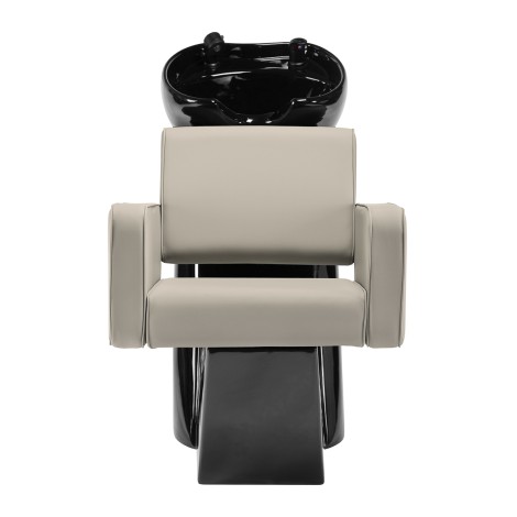 Gabbiano Bilbao hårvaskestation Grey-Beige — forfra