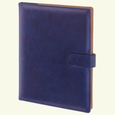 Weekly calendar cover A-4 Collection SEVILLA blue KTP-16SN / Nie / P