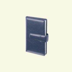 Pokrijte tjedni kalendar a-6 zbirke 20b Blue KT-20B-60 / NIE / P