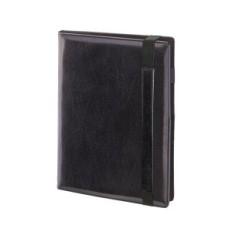 Pokrijte dnevni kalendar A-4 Zbirka 43b Black KD-43B-16 / CZA / P