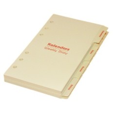 Complete contribution to the organizer Wklors-07 SET + WKLORS-07 Weekly 2026 Size 17.2 x 9.5 cm