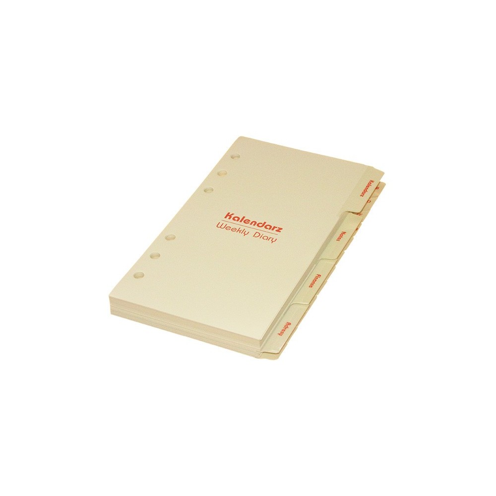 Contributo completo all'organizzatore Wklors-05 Set + Wklors-05 Settimanale 7,5 x 12,5 cm 2026