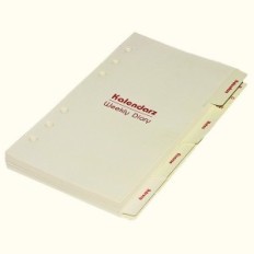 Kompletter Beitrag zum Organizer WKLORS-05 Set + WKLORS-05 wöchentlich 7,5 x 12,5 cm 2026