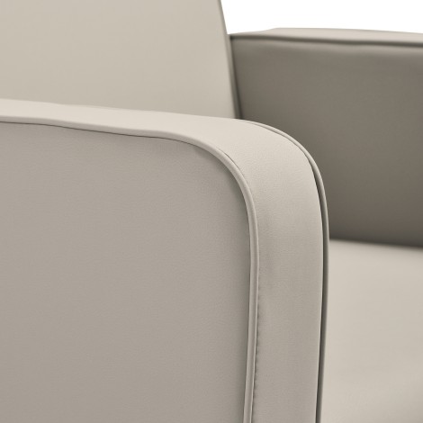 Gabbiano haarwasunit Bilbao Grijs-Beige — detail armleuning