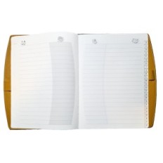 Interviewer-index, A4 Collection Notes Collection 25b Beige, Index A-Z Delogiczny Drops Office A-25B-16 / genaaid / Z