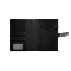 Broward Browid Browid A4 Notes Collezione Madrid Nero con indice di pizzo A-da ufficio Dylophole