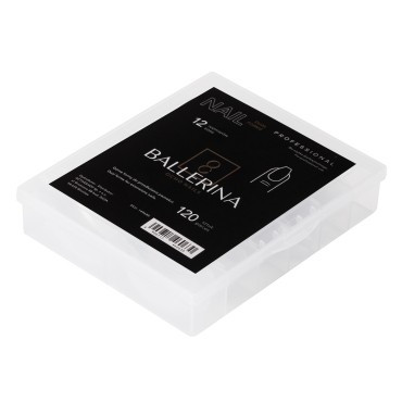 OCHO NAILS dual forms ballerina 120 stk. — indpakning